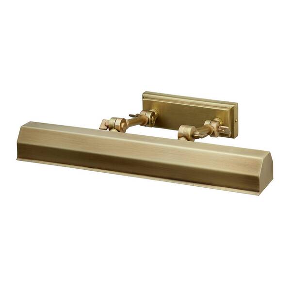  Elstead Elstead Chawton Picture Light, Antique Brass, 40.2 cm 