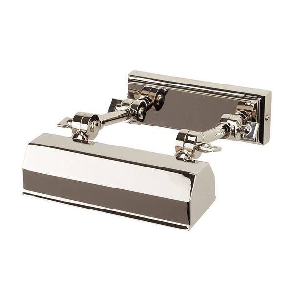  Elstead Elstead Chawton Picture Light, Polished Nickel, 18.2 cm 