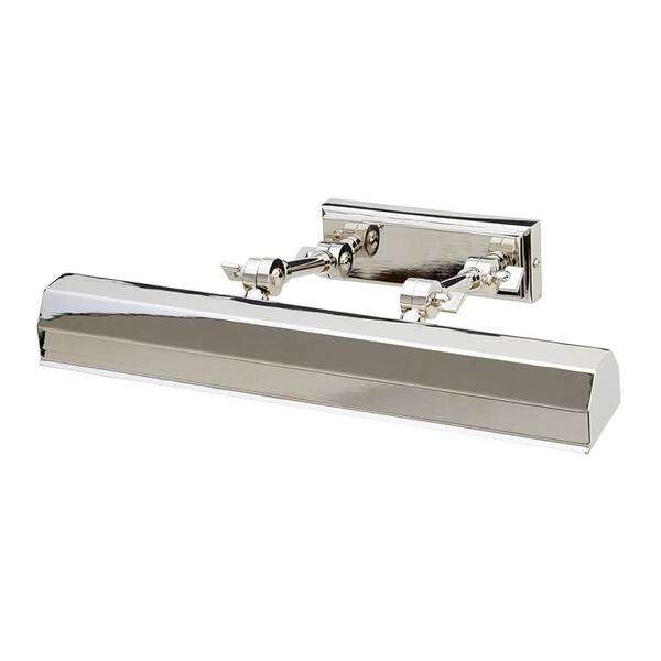  Elstead Elstead Chawton Picture Light, Polished Nickel, 40.2 cm 