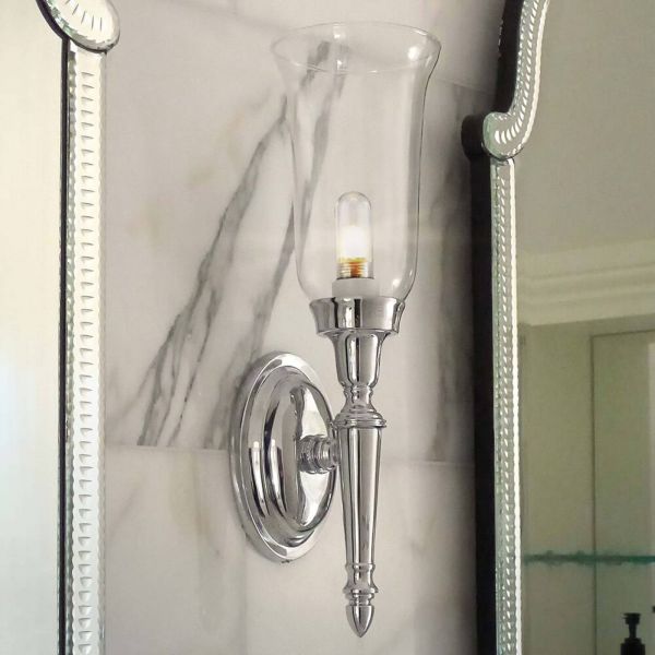  Elstead Elstead Dryden Mirror Light Delicate 