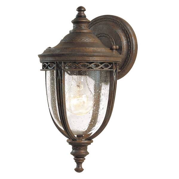  Elstead Elstead English Bridle Wall Lantern, Ip44, ø 16.5 Cm, Bronze 