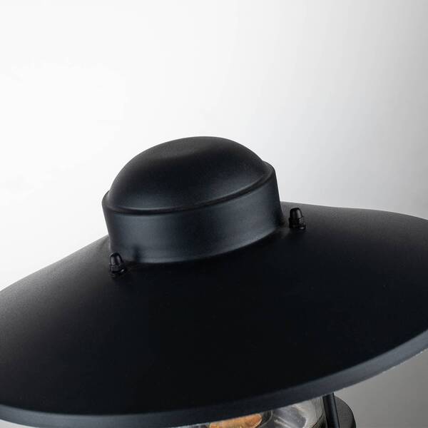  Elstead Elstead Klampenborg Pillar Light, Black, Pir Sensor, Ip44 