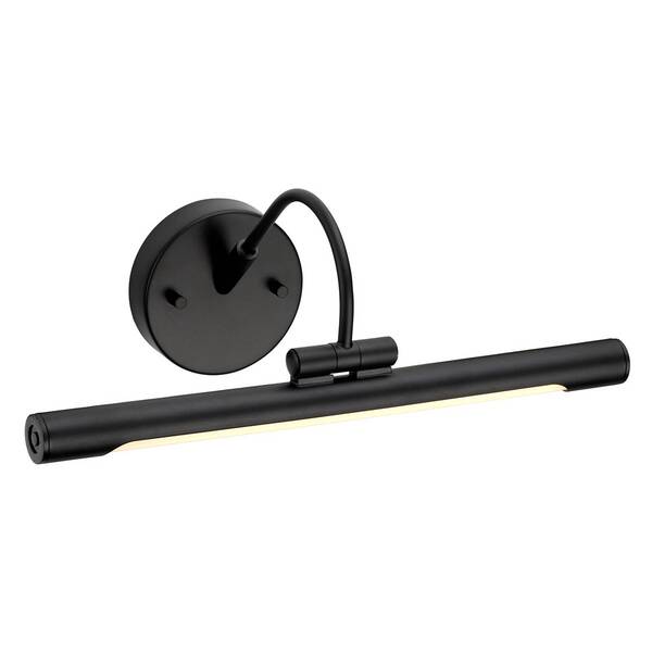  Elstead Elstead Led Picture Light Alton In Black, 39 Cm 