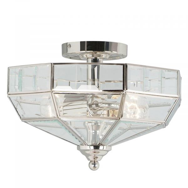  Elstead Elstead Old Park - Semi-flush Ceiling Lamp 