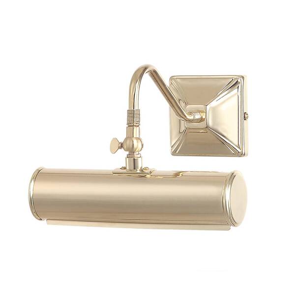  Elstead Elstead Picture Lights Picture Light, Polished Brass 19 Cm 