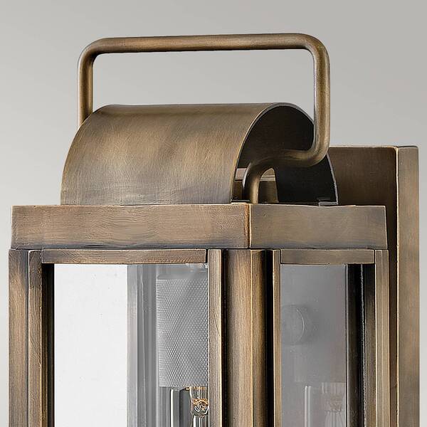  Elstead Elstead Sag Harbour Outdoor Wall Light, 1-bulb Bronze 