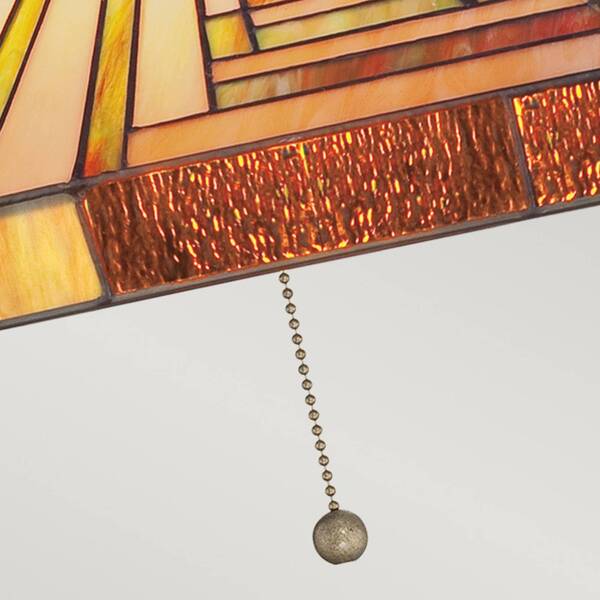  Elstead Elstead Stephen Tiffany Style Pendant Light 