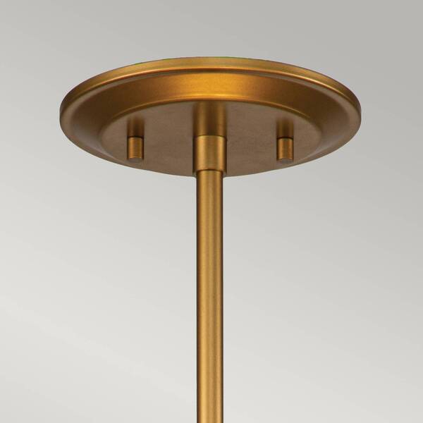  Elstead Elstead Ziggy Pendant Light, ø 40 cm, Gold 