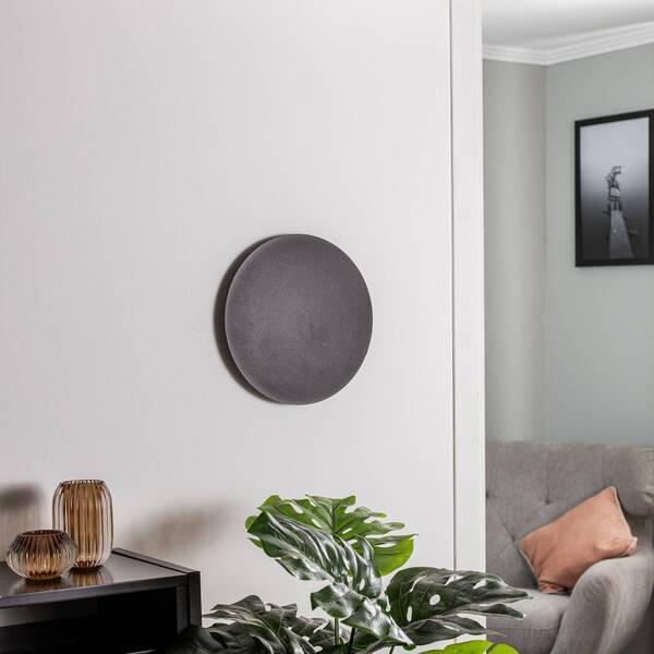  Emibig Lighting Emibig Lighting Form 2 Wall Light, Indirectly Shining, ø 30 Cm 