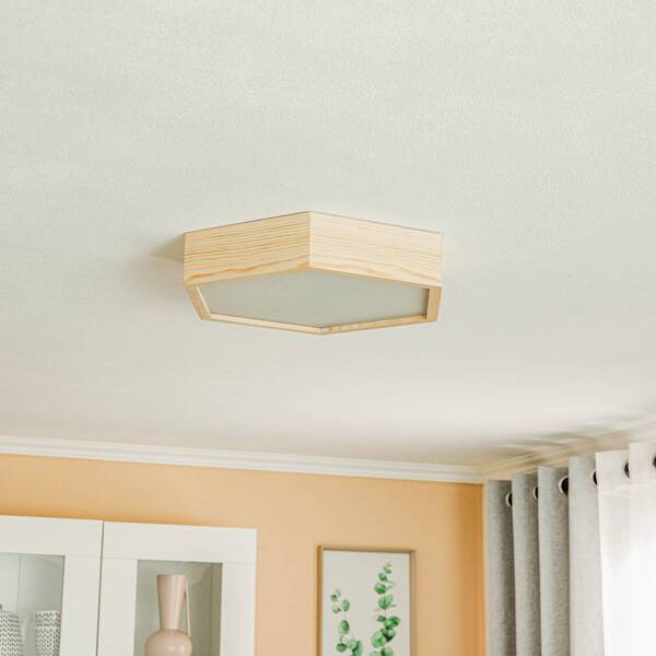  Envostar Envostar Hagen Ceiling Lamp, Natural Pine 