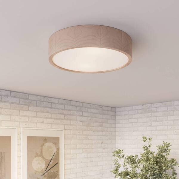  Envostar Envostar Kerio Ceiling Lamp, ø 37 Cm, White 