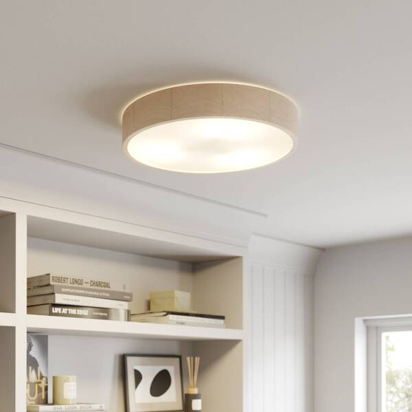  Envostar Envostar Kerio Ceiling Lamp, ø 47 Cm, White 