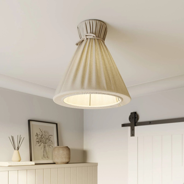  Envostar Envostar Lola Ceiling Light, Ecru 