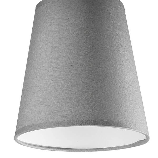  Envostar Envostar Risco Ceiling Lamp 1-bulb Fabric Shade Grey 