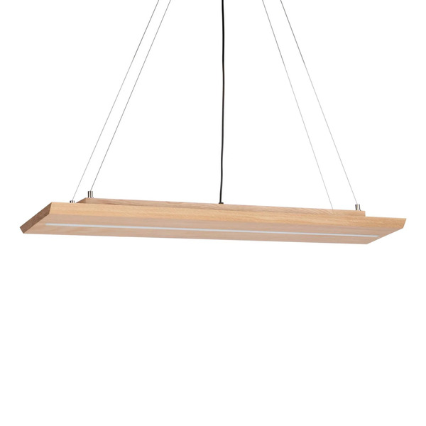  Envostar Envostar Tribe Led Hanging Light, Oiled Oak 
