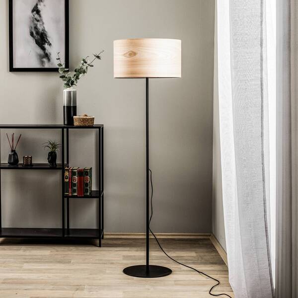  Envostar Envostar Veneer Floor Lamp Ash Heartwood 