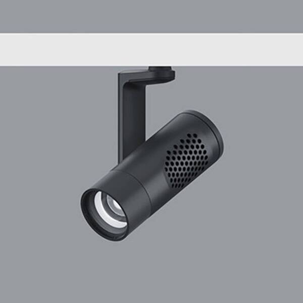  Erco Erco Eclipse S 230v Spotlight 12.4w Spot 930 Black 
