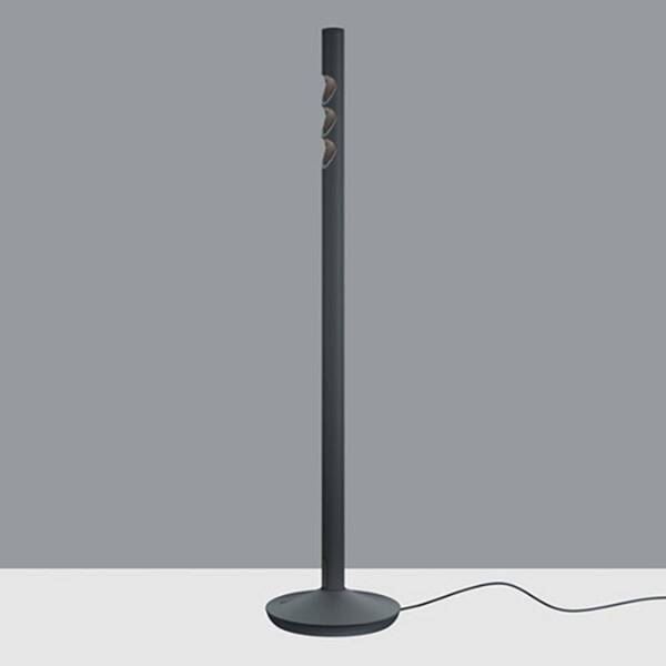  Erco Erco Lucy Led Table Lamp With Base, Black 930 