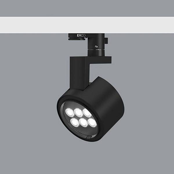  Erco Erco Parscan 230 V Spotlight 12 W Flood 940 Black 