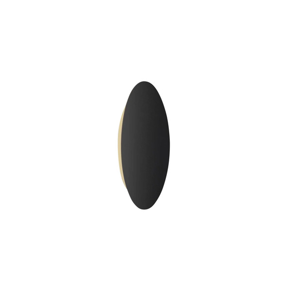  Escale Escale Blade Led Wall Light Black Matt ø 24 Cm 