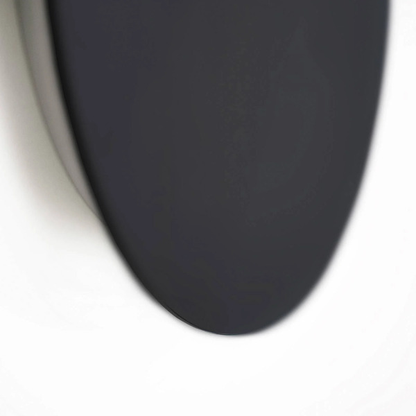  Escale Escale Blade Led Wall Light Black Matt ø 95 Cm 