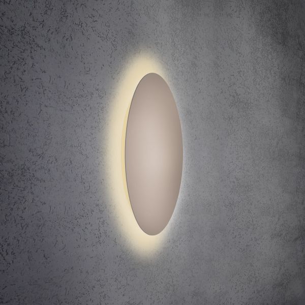  Escale Escale Blade Led Wall Light, Taupe, ø 59 cm 