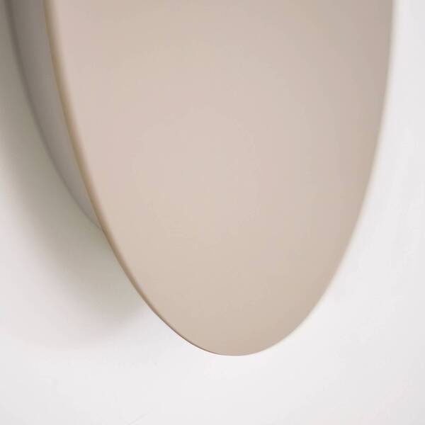  Escale Escale Blade Led Wall Light, Taupe, ø 24 Cm 
