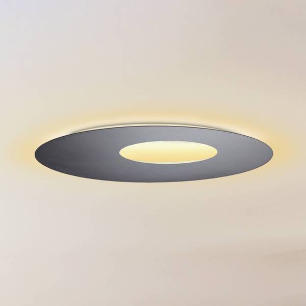  Escale Escale Blade Open Led Wall Light Anthracite ø 59cm 