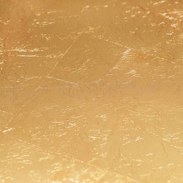  Escale Escale Blade Open Led Wall Light Gold Leaf ø 95cm 