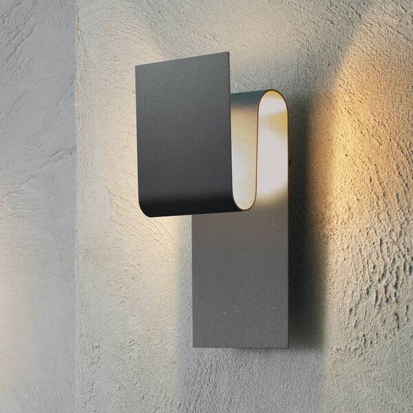  Escale Escale Fold Led Wall Light Anthracite 
