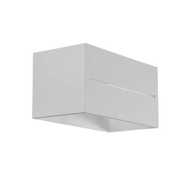  Euluna Euluna Aceline Wall Light, Uplight And Downlight, White 