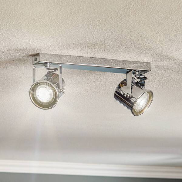  Euluna Euluna Canico Downlight, 2-bulb, Chrome 