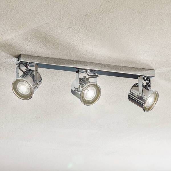  Euluna Euluna Canico Downlight, 3-bulb, Chrome 
