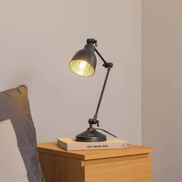  Euluna Euluna Emoti Table Lamp, Anthracite, 45 Cm High, Adjustable 