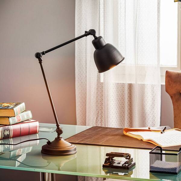  Euluna Euluna Emoti Table Lamp, Black, 45 Cm High, Adjustable 