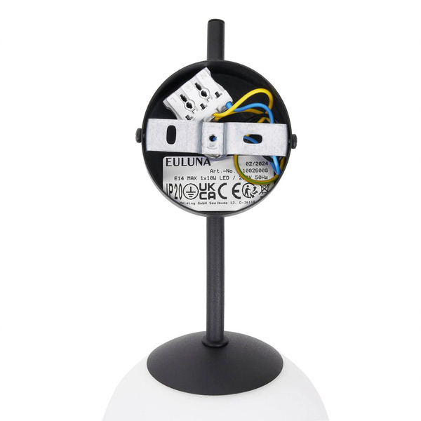  Euluna Euluna Karda Wall Light, Black 