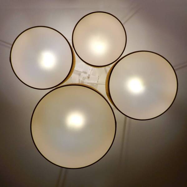  Euluna Euluna Lodge Ceiling Light, 4-bulb, Jute 