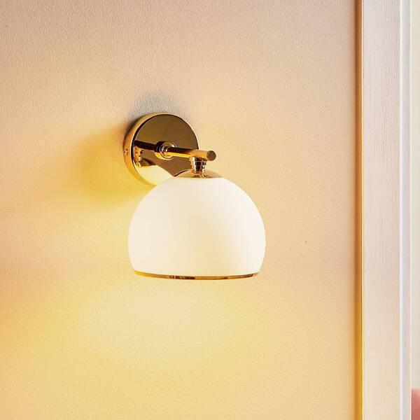  Euluna Euluna Mina Wall Light, Brass 