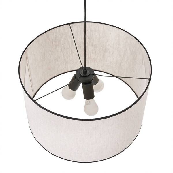  Euluna Euluna Ramka Pendant Light, ø 50 Cm 