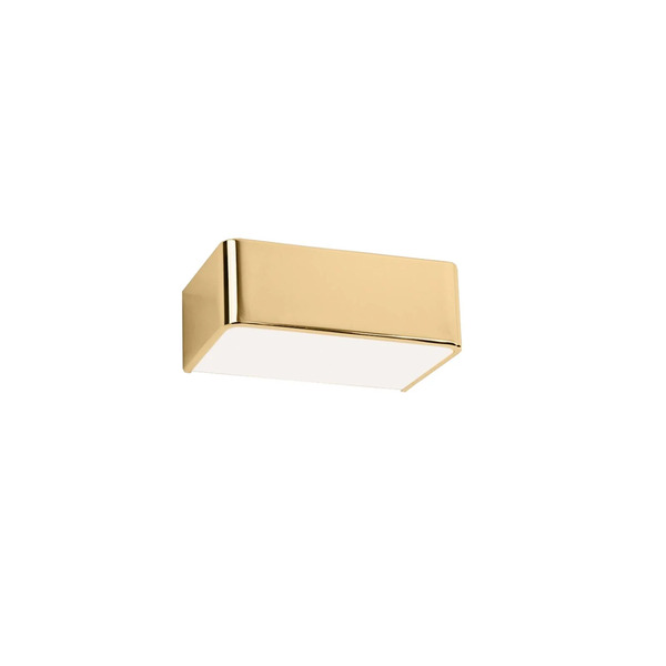  Euluna Euluna Rauma Wall Light, Brass, Width 20 Cm 