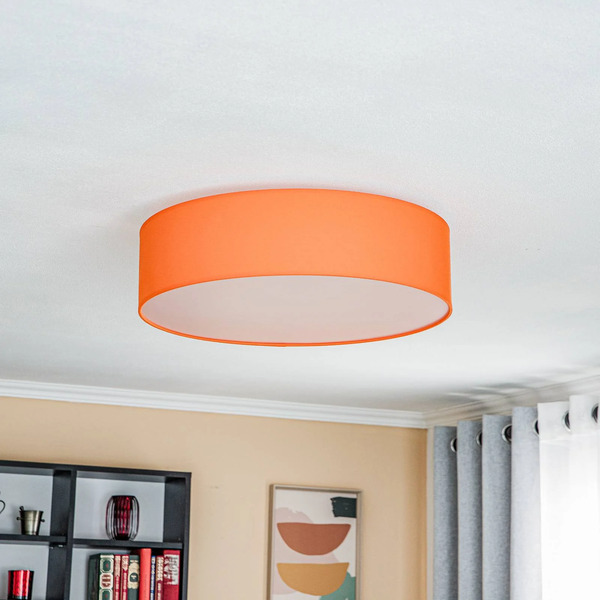  Euluna Euluna Roller Blanket, Fabric Shade Orange, ø 50 Cm 