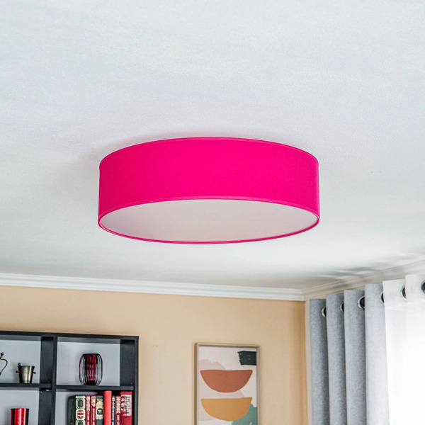  Euluna Euluna Roller Blanket, Fabric Shade Pink, ø 50 Cm 
