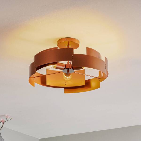  Euluna Euluna Tori Ceiling Light, Copper 