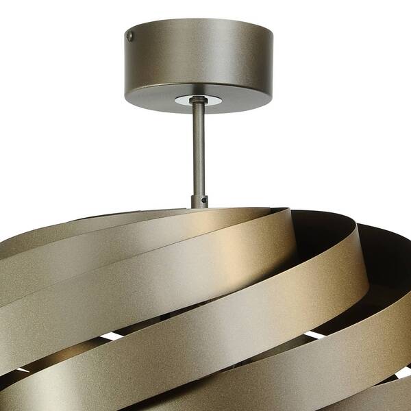  Euluna Euluna Vento Ceiling Light, Coffee Brown, ø 60 Cm 