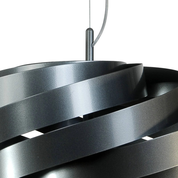  Euluna Euluna Vento Pendant Light, Anthracite, ø 50 Cm 
