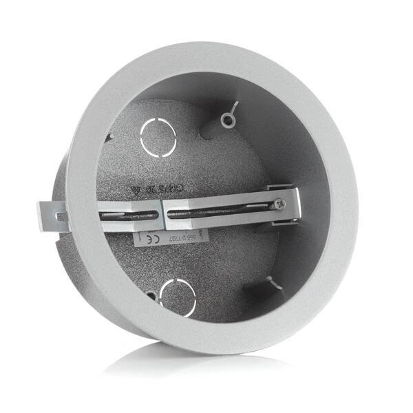  Eutrac Eutrac Installation Pot For Body Monopoint, Silver 