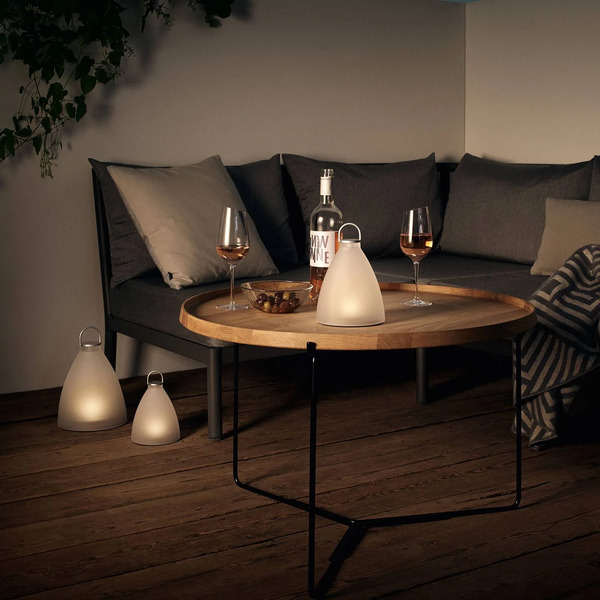  Eva Solo Eva Solo Sunlight Bell Led Solar Light, Height 30cm 