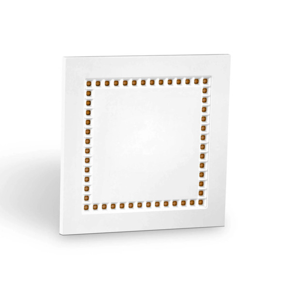  Evn Evn Alq Led Panel White 12w 25x25cm 3,000k 