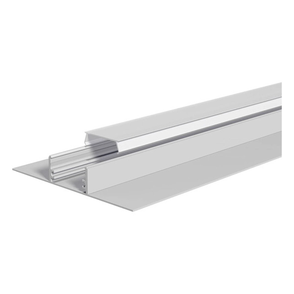  Evn Evn Aluminium Drywall Profile 200 cm, Opal Cover 