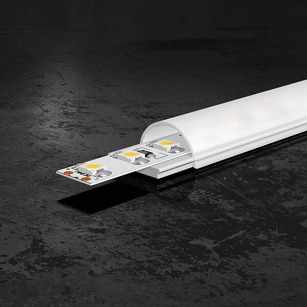  Evn Evn Apflat5 Alu Profile, 200cm Semi-circular Cover 